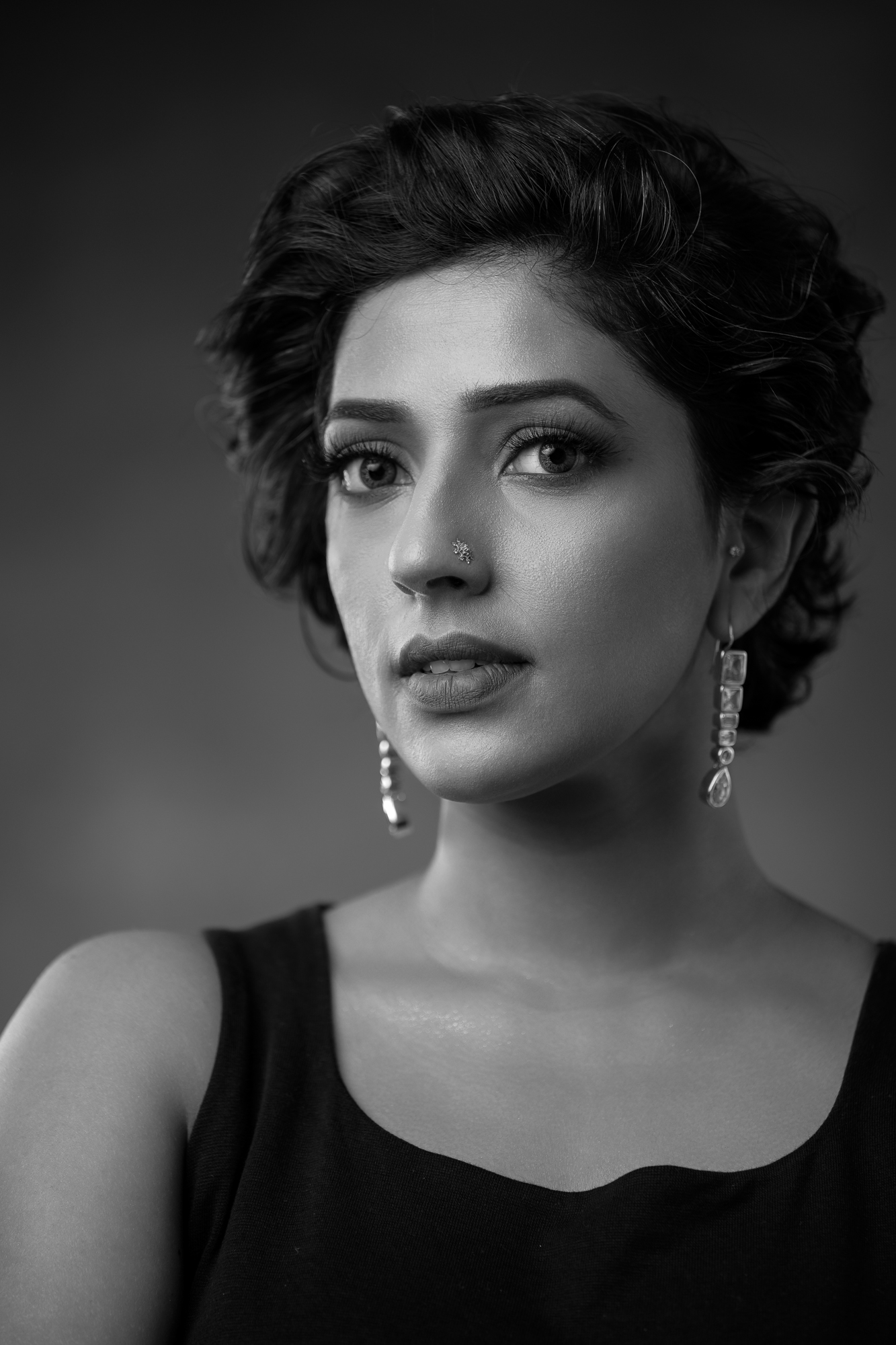 Beauty Headshots for Makeup Artist Preeya (Priyadarshini Naidu).